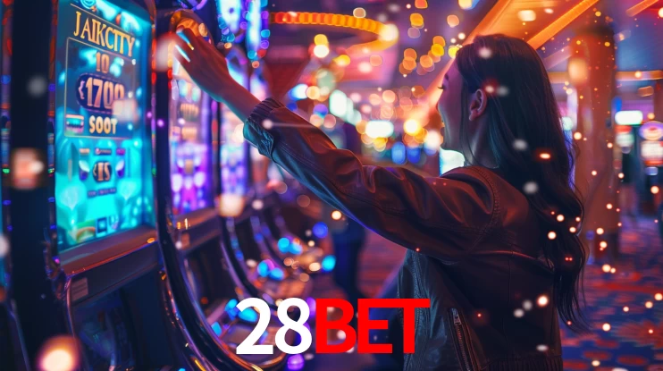 Sinta a adrenalina dos jogos de cassino com 28bet